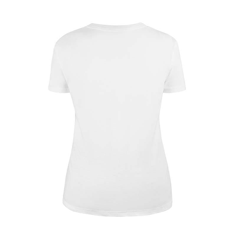 t-shirt γυναικείο λευκό πίσω