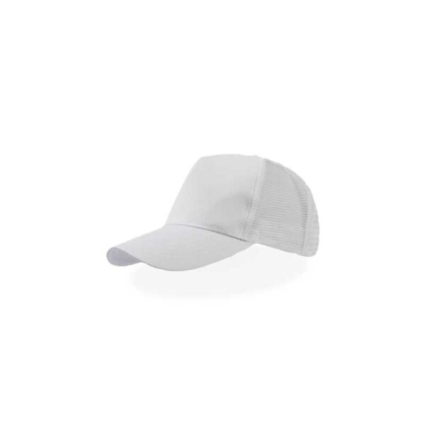 παιδικό καπέλο με δίχτυ λευκό 04