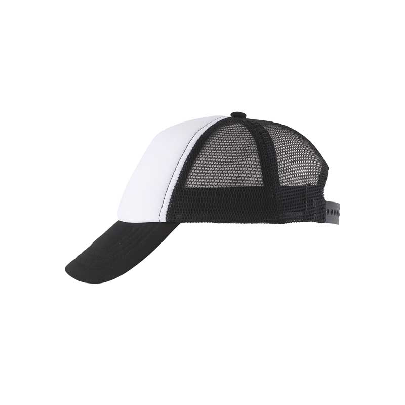παιδικό καπέλο με δίχτυ μαύρο 03