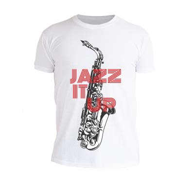 t-shirt ανδρικό με στάμπα