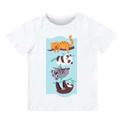 t-shirt παιδικό με στάμπα