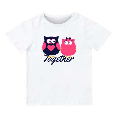 t-shirt παιδικό με στάμπα