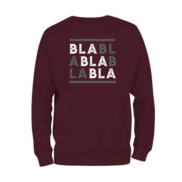 φούτερ ανδρικό με στάμπα