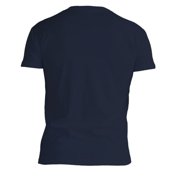 t-shirt ανδρικό navy πίσω