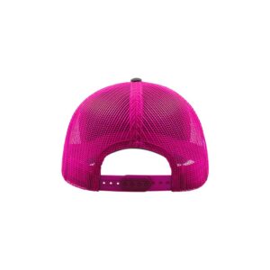 καπέλο atlantis rapper black pink αριστερή πίσω όψη