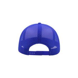 καπέλο atlantis rapper λευκό μπλε πίσω όψη