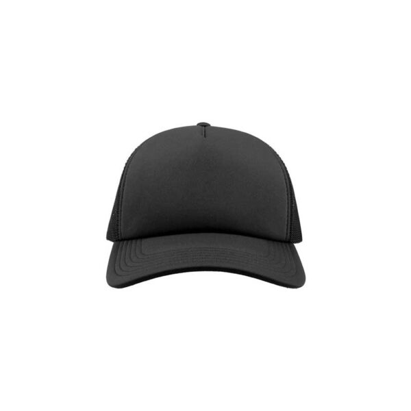 καπέλο atlantis rapper μαύρο μαύρο μπροστινή όψη