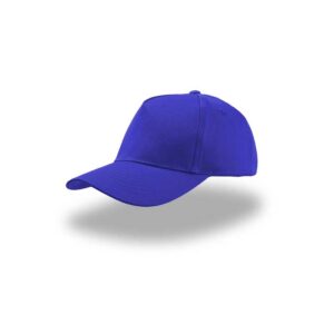 atlantis star five royal blue παιδικό καπέλο διαγώνια όψη