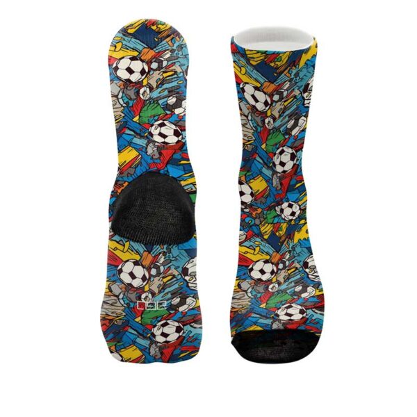 κάλτσες football street 01